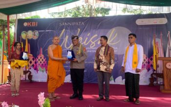 Waisak 2025 di Lombok Barat: Harmoni dalam Pengamanan Polri