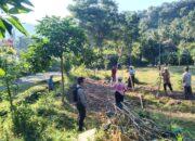 Peran Aktif Polsek Batulayar dalam Program Ketahanan Pangan Masyarakat