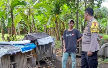Sambang Polri Dorong Kemandirian Pangan Warga Dusun Mangsit
