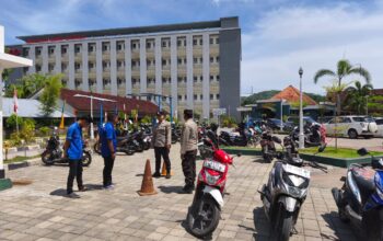 Polsek Gerung Gelar Patroli Rutin di Kawasan Vital, Warga Apresiasi Keamanan