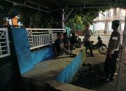 Warga Apresiasi Patroli Malam Polsek Kediri di Desa Rumak
