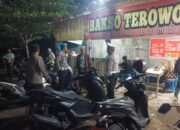 Jaga Keamanan Wisata Malam, Polsek Kediri Sasar Area Rawan Banyumulek
