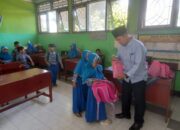Polsek Kediri Kawal Ketat Distribusi Program MBG di Sekolah