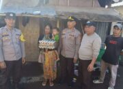 Polsek Kediri Terus Bergerak, Program Jumat Berkah Peduli Stunting Sudah Berjalan Lebih dari Dua Tahun