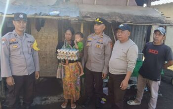 106 Pekan Polsek Kediri Peduli Stunting: Program Telur untuk Balita
