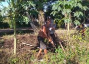 petani, pangan, polisi, Lombok, lahan, binaan, Kuripan
