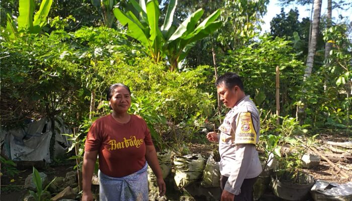 Sinergi Polri-Masyarakat dalam Mewujudkan Ketahanan Pangan di Lombok Barat