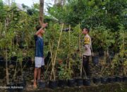 Polres Lombok Barat Aktifkan Pemuda Wujudkan Kemandirian Pangan Lokal