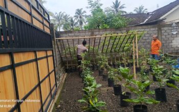 Sinergi Polri dan Masyarakat Wujudkan Ketahanan Pangan di Lombok Barat