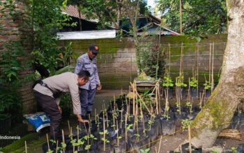 Sinergi Polri dan Warga: Ketahanan Pangan Dimulai dari Pekarangan