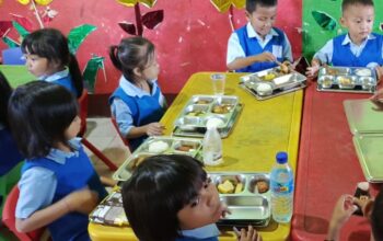 Tahap Pertama Program MBG Sasar Ratusan Sekolah di Kuripan