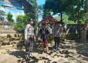 Langkah Proaktif Polsek Kuripan Jaga Kamtibmas dan Edukasi Cuaca