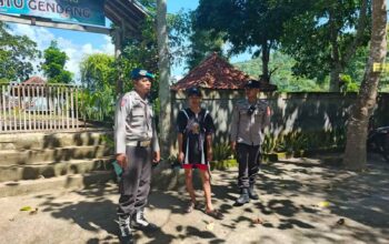 Langkah Proaktif Polsek Kuripan Jaga Kamtibmas dan Edukasi Cuaca