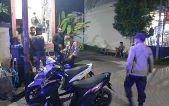 Upaya Proaktif Polsek Labuapi Ciptakan Rasa Aman dari Ancaman 3C