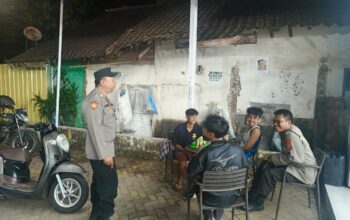 Keamanan Masyarakat Terjamin: Polsek Lembar Laksanakan Patroli Rutin