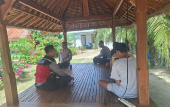 Polsek Sekotong Perkuat Kamtibmas Lewat Pendekatan Dialogis
