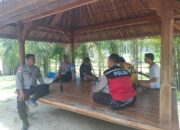 Polisi Aktif Jaga Kamtibmas, Patroli Dialogis Sentuh Warga Sekotong