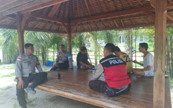 Polisi Aktif Jaga Kamtibmas, Patroli Dialogis Sentuh Warga Sekotong