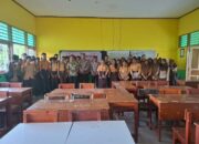 Polres Lombok Barat Sosialisasikan Bahaya Narkoba dan Pernikahan Dini di Sekolah