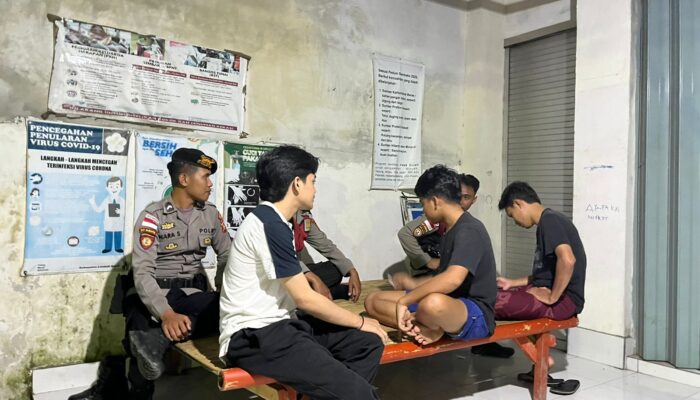 Sinergi Polisi dan Warga, Kunci Kamtibmas di Sekotong
