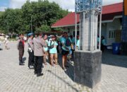 Polsek Sekotong Lakukan Patroli di Obyek Wisata Untuk Ciptakan Kamtibmas Kondusif