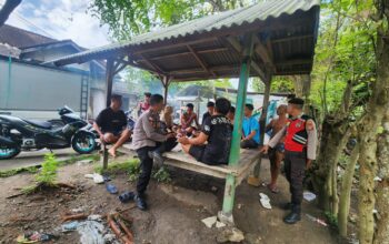 Sinergi Polisi dan Warga Sekotong Dalam Menjaga Kondusifitas Wilayah