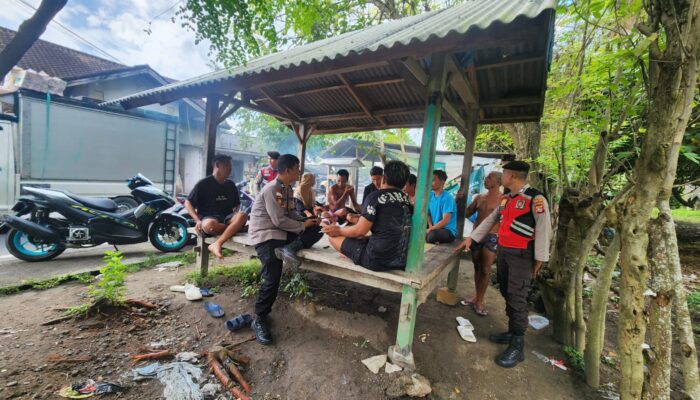 Polsek Sekotong Intensifkan Patroli dan Dialog Cegah Kejahatan 3C