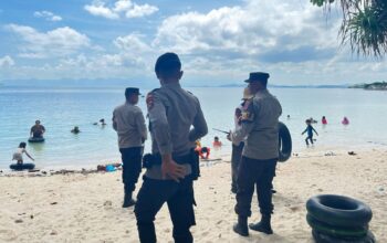 Wisata Aman di Sekotong: Polisi Perkuat Patroli di Lokasi Strategis
