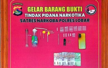 Penggerebekan Narkoba di Gerung, Pria Inisial D Diamankan