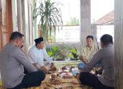 Silaturahmi Kapolsek Gerung: Perkuat Kemitraan Jaga Keamanan Lombok Barat