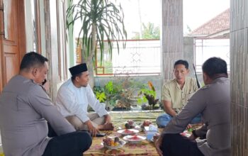 Silaturahmi Kapolsek Gerung: Perkuat Kemitraan Jaga Keamanan Lombok Barat