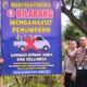 Satlantas Polres Lombok Barat Gencar Pasang Spanduk Himbauan Keselamatan Berlalu Lintas