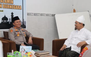 Perkuat Harkamtibmas, Kapolres Silaturahmi ke Tokoh Agama Lombok Barat