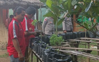 Kolaborasi Polri dan Pertanian dalam Program Pekarangan Bergizi untuk Ketahanan Pangan