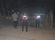 Upaya Polsek Sekotong Mencegah Kriminalitas dengan Patroli Rutin pada Jam Rawan