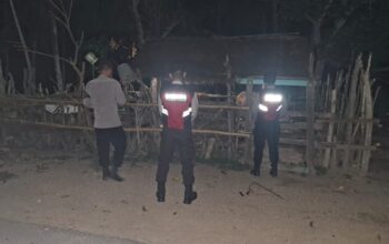 Upaya Polsek Sekotong Mencegah Kriminalitas dengan Patroli Rutin pada Jam Rawan