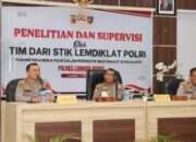 Tingkat Kepuasan Publik Tinggi, Polres Lombok Barat Jadi Lokasi Penelitian STIK Polri