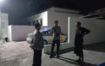 Patroli Rutin Polsek Labuapi, Cegah 3C dan Peredaran Narkoba