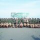 Peringati Hari Bhakti ke-68, TNI Bersihkan Pantai Loang Baloq