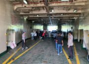 Sinergi Pengamanan Pelabuhan Lembar Hadapi Lonjakan Penumpang