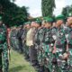Danrem 162/WB Pimpin Apel Pengamanan Kunjungan Ibu Selvi Gibran