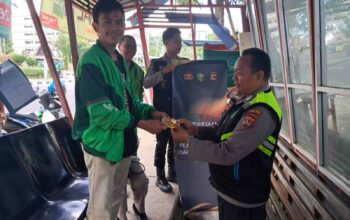 Pemeriksaan Kesehatan Gratis untuk Ojol di Lombok Barat