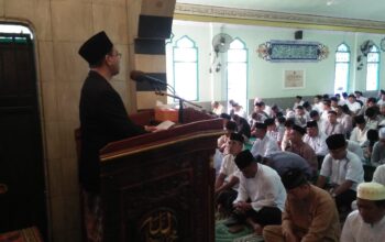 Sholat Idul Adha 1446 H, TNI dan Masyarakat Bersatu dalam Khidmat dan Kepedulian Sosial