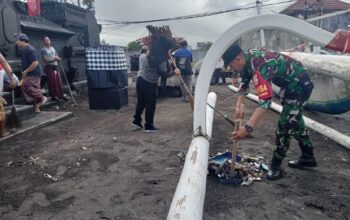 Pujawali Pura Segara, Harmoni Tumbuh dalam Aksi Bersama