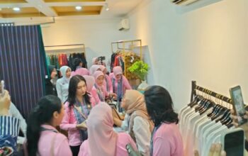 Ibu Selvi Gibran Rakabuming Raka Tinjau Produk Unggulan UMKM NTB di NTB Mall, Dandim 1606/Mataram Pastikan Keamanan Maksimal