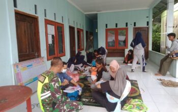 Babinsa Selelos Dukung Peningkatan Kesehatan Lewat Posyandu