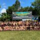 Pramuka Saka Wira Kartika Kodim 1606 Mataram Tanamkan Jiwa Nasionalisme di Gua Lawah