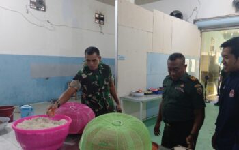 Dandim 1606 Tinjau Dapur Makan Bergizi di Lombok Barat dan Mataram