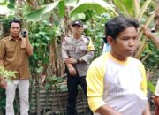 Ketahanan Pangan Desa Babussalam Didukung Aktif Polri