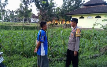 Polres Lombok Barat Gandeng Petani Kuripan Perkuat Ketahanan Pangan